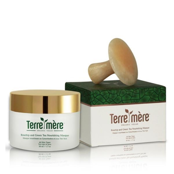 Terre mere Rosehip and Green Tea Nourishing Masque - Picture 1 of 4